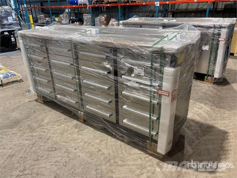 Steelman 7 ft 20-Drawer Workbench (Unused) Andre komponenter