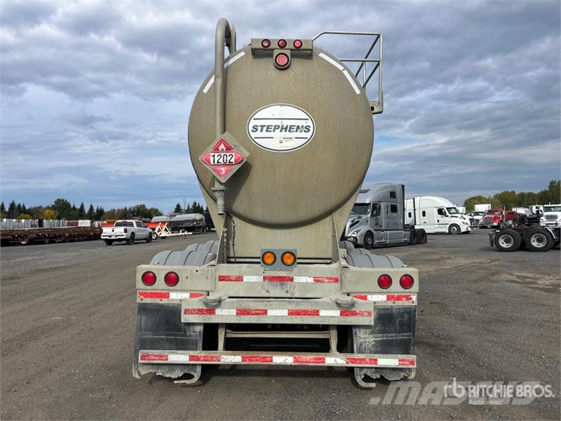 Stephens 43910 L Tri/A Tanker Trailer Прицепы-цистерны