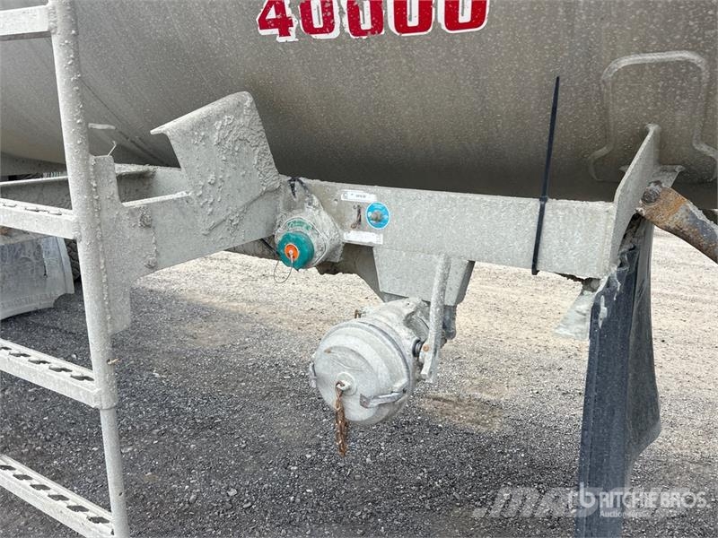 Stephens 43910 L Tri/A Tanker Trailer Прицепы-цистерны