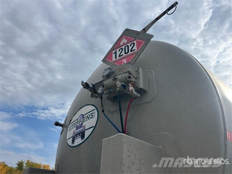 Stephens 43910 L Tri/A Tanker Trailer Прицепы-цистерны