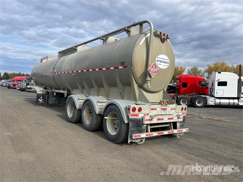 Stephens 43910 L Tri/A Tanker Trailer Прицепы-цистерны