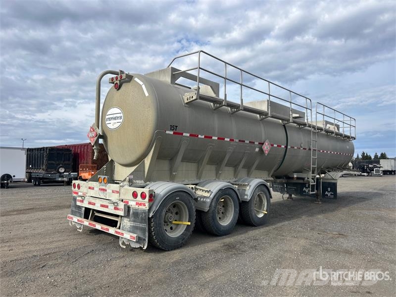 Stephens 43910 L Tri/A Tanker Trailer Прицепы-цистерны