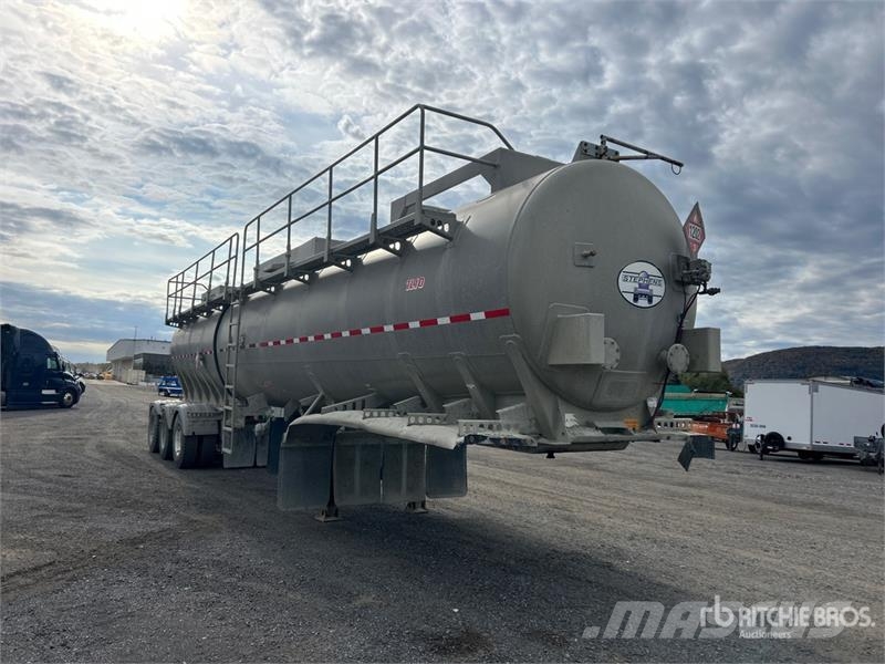 Stephens 43910 L Tri/A Tanker Trailer Прицепы-цистерны