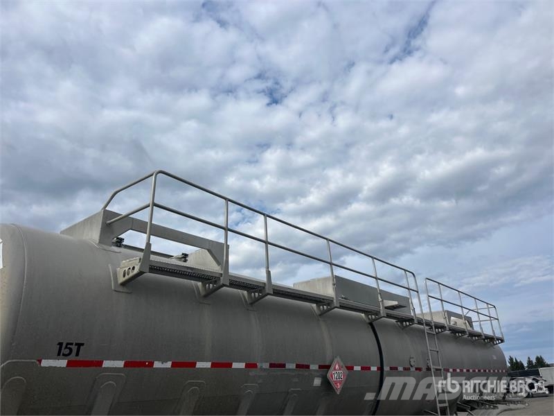 Stephens 43910 L Tri/A Tanker Trailer Прицепы-цистерны