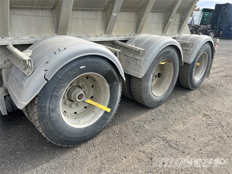 Stephens 43910 L Tri/A Tanker Trailer Прицепы-цистерны