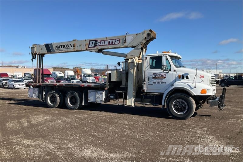 Sterling 900A 52000 lb Straight Boom on Sterling LT9500 6x4 Automobiliniai kranai