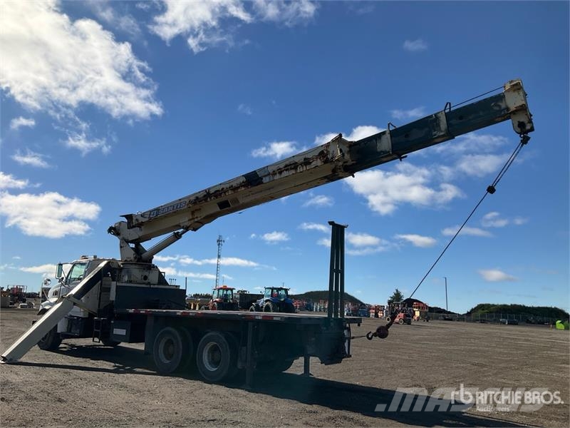 Sterling 900A 52000 lb Straight Boom on Sterling LT9500 6x4 Automobiliniai kranai
