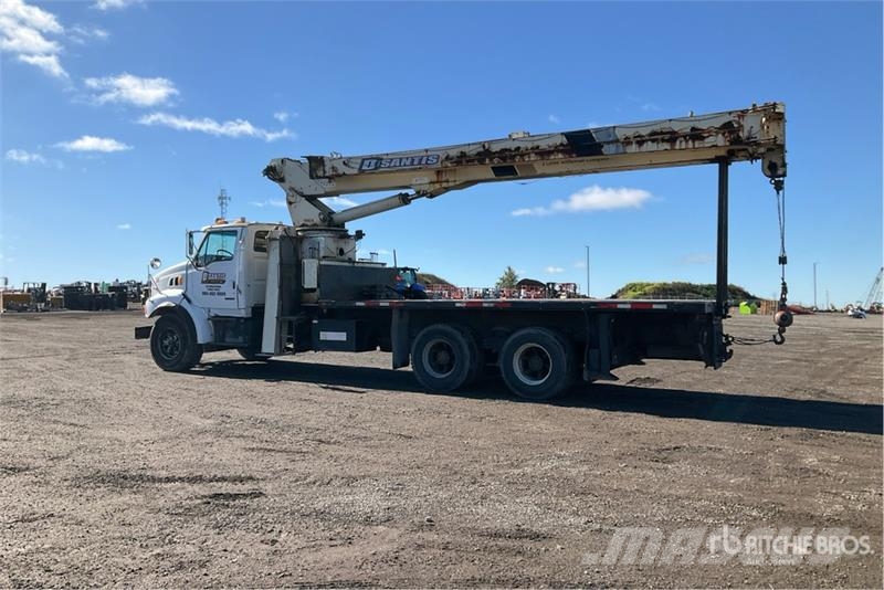 Sterling 900A 52000 lb Straight Boom on Sterling LT9500 6x4 Automobiliniai kranai