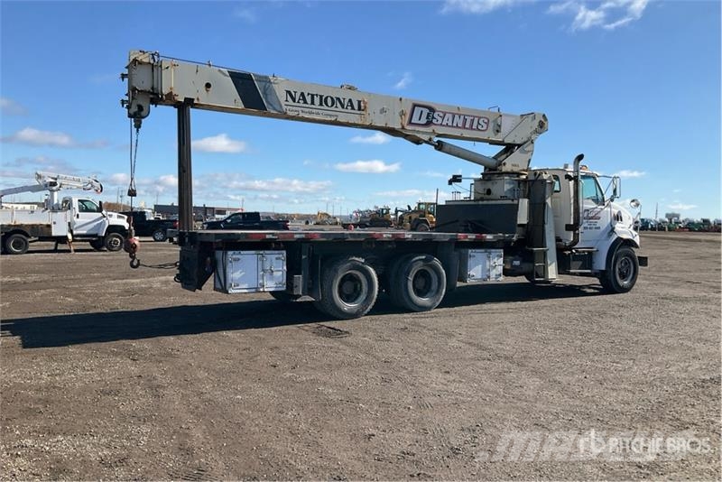Sterling 900A 52000 lb Straight Boom on Sterling LT9500 6x4 Automobiliniai kranai