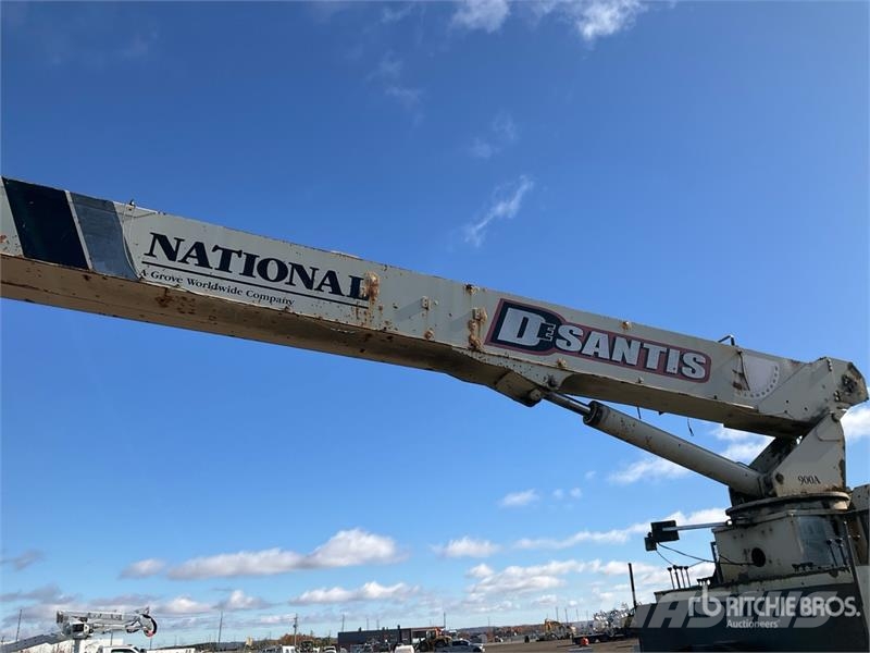 Sterling 900A 52000 lb Straight Boom on Sterling LT9500 6x4 Automobiliniai kranai