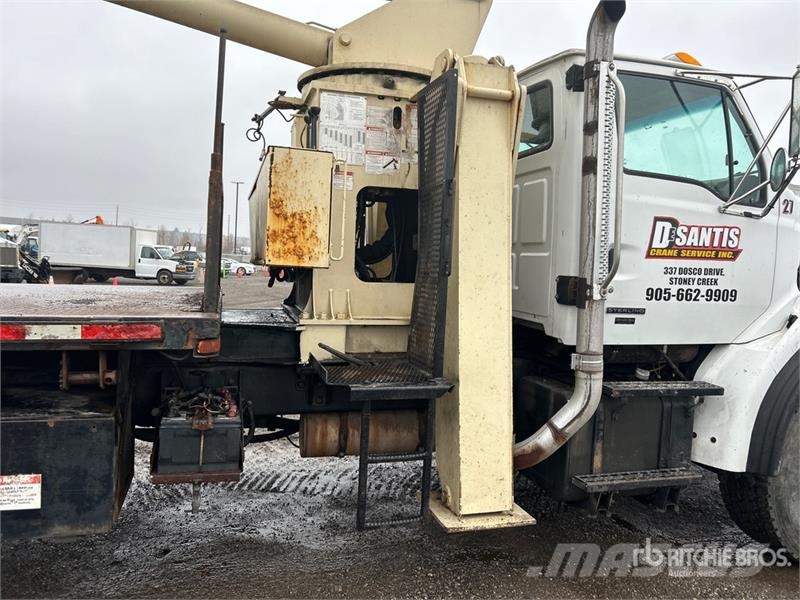 Sterling 900A 52000 lb Straight Boom on Sterling LT9500 6x4 Automobiliniai kranai