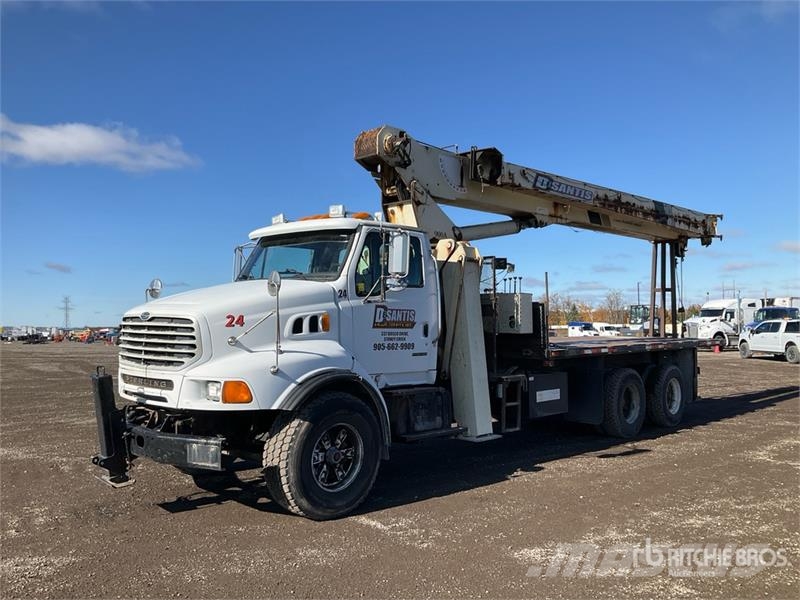 Sterling 900A 52000 lb Straight Boom on Sterling LT9500 6x4 Automobiliniai kranai