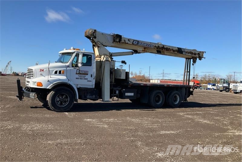 Sterling 900A 52000 lb Straight Boom on Sterling LT9500 6x4 Automobiliniai kranai