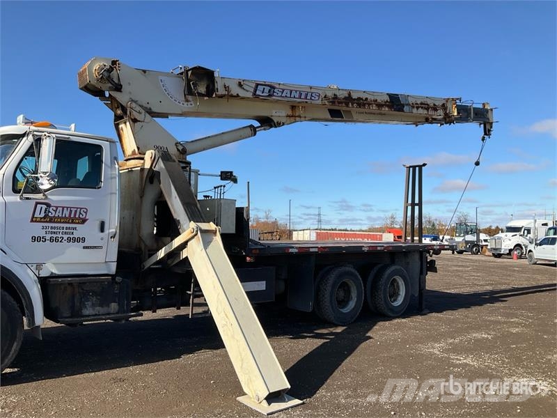 Sterling 900A 52000 lb Straight Boom on Sterling LT9500 6x4 Automobiliniai kranai