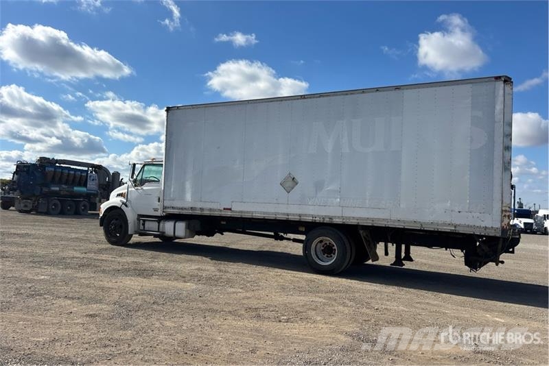 Sterling Actera 4x2 Van Truck Tovornjaki zabojniki