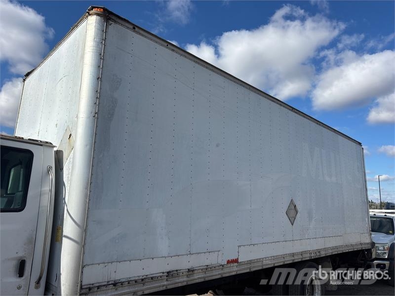 Sterling Actera 4x2 Van Truck Tovornjaki zabojniki