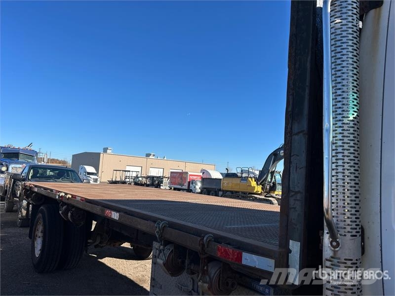 Sterling Acterra 4x2 Flatbed Truck Platós / Ponyvás teherautók