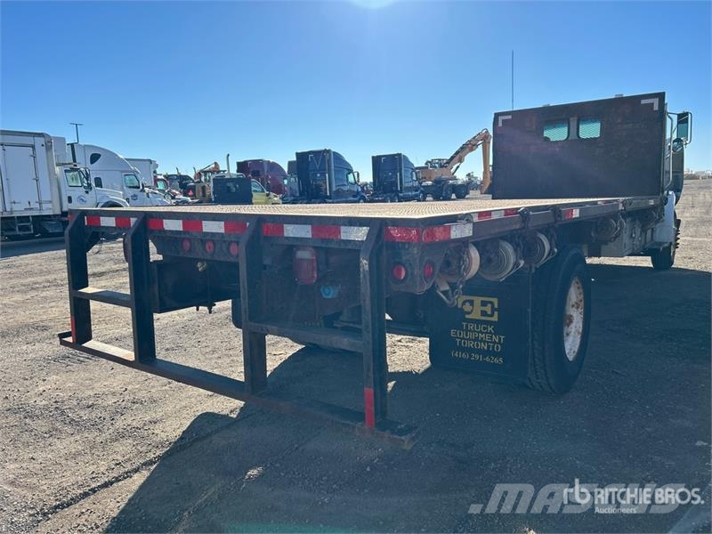 Sterling Acterra 4x2 Flatbed Truck Platós / Ponyvás teherautók