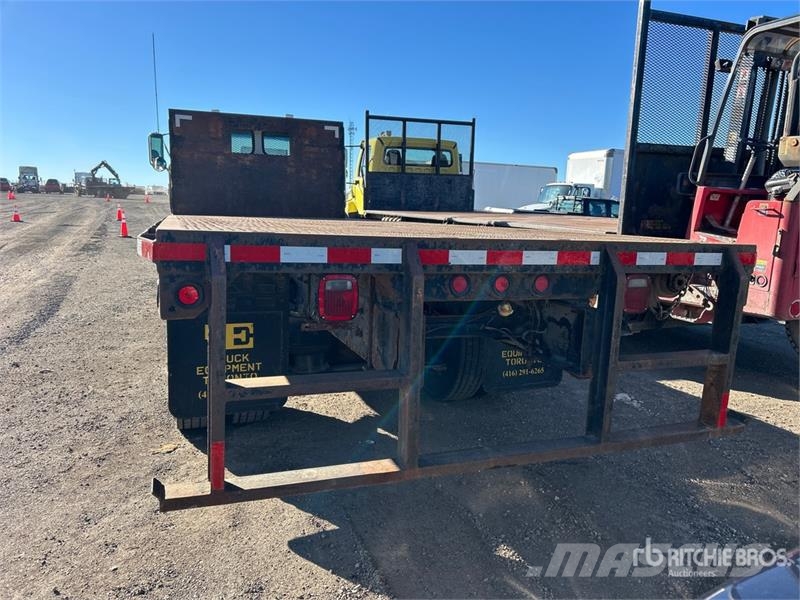 Sterling Acterra 4x2 Flatbed Truck Platós / Ponyvás teherautók