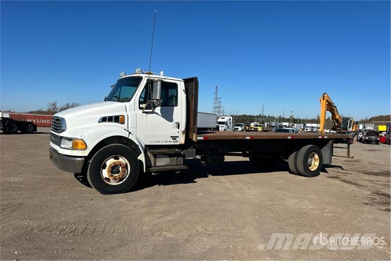 Sterling Acterra 4x2 Flatbed Truck Platós / Ponyvás teherautók