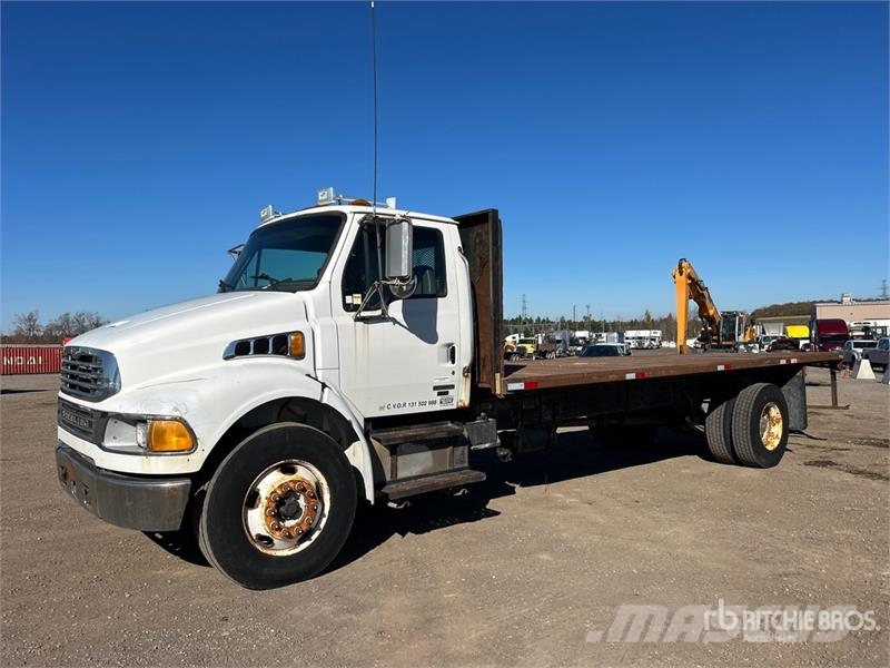 Sterling Acterra 4x2 Flatbed Truck Platós / Ponyvás teherautók