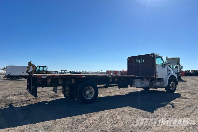 Sterling Acterra 4x2 Flatbed Truck Platós / Ponyvás teherautók