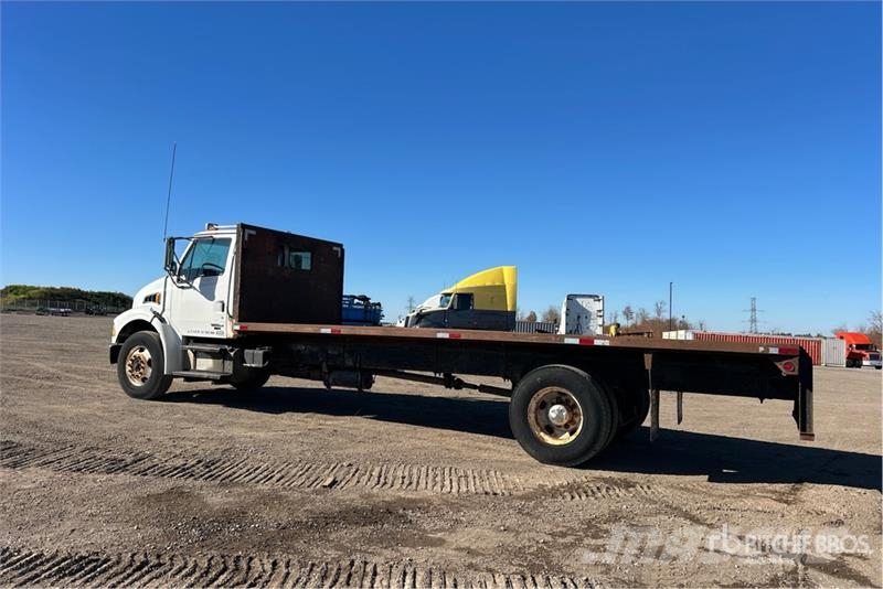 Sterling Acterra 4x2 Flatbed Truck Platós / Ponyvás teherautók