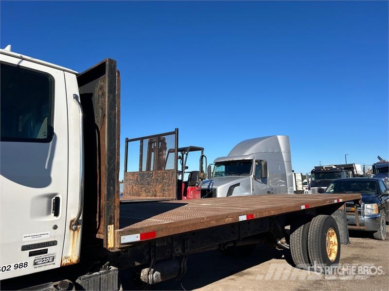 Sterling Acterra 4x2 Flatbed Truck Platós / Ponyvás teherautók