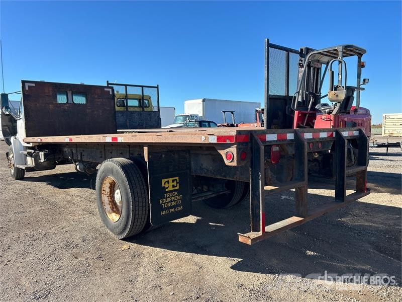 Sterling Acterra 4x2 Flatbed Truck Platós / Ponyvás teherautók