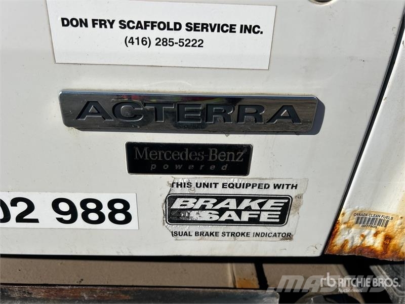 Sterling Acterra 4x2 Flatbed Truck Platós / Ponyvás teherautók