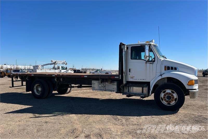 Sterling Acterra 4x2 Flatbed Truck Platós / Ponyvás teherautók