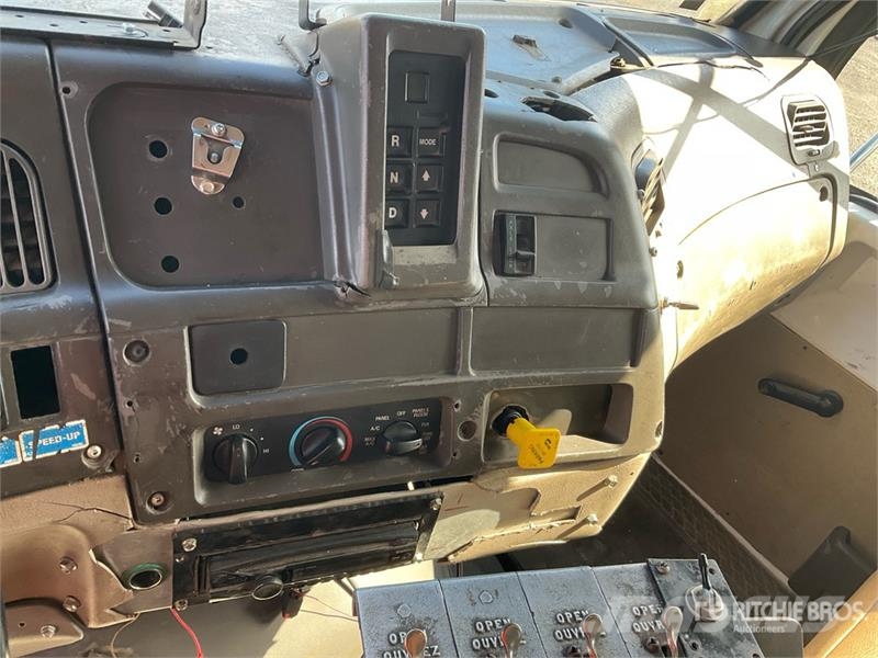 Sterling Acterra 6x4 Water Truck Tovornjaki za vodo