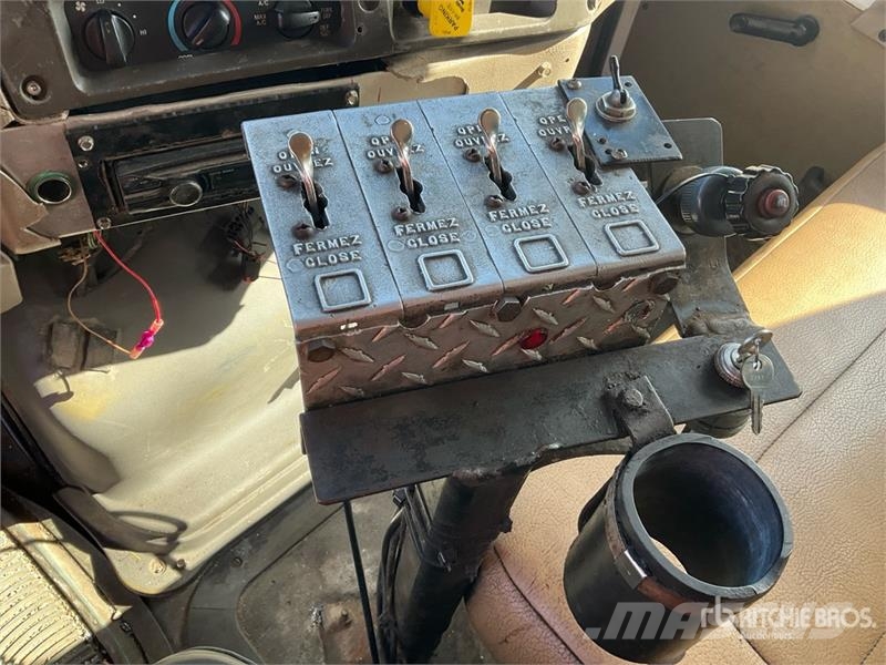 Sterling Acterra 6x4 Water Truck Tovornjaki za vodo
