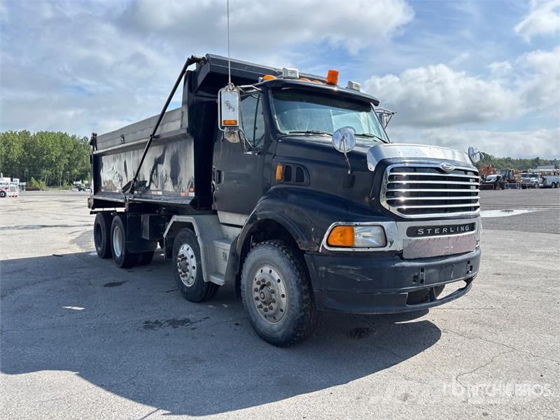 Sterling L9500 Lastbiler med tip