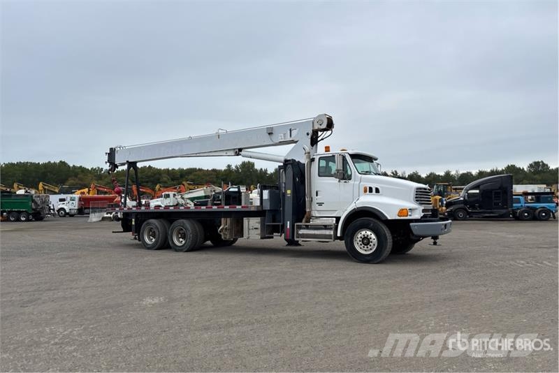 Sterling L9500 Lastbil med kran