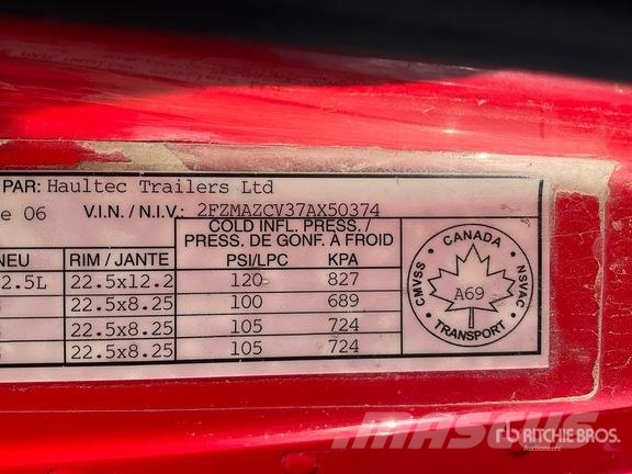 Sterling L9500 شاحنات قلابة