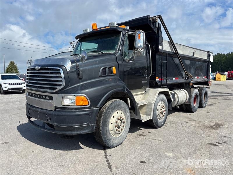 Sterling L9500 Lastbiler med tip