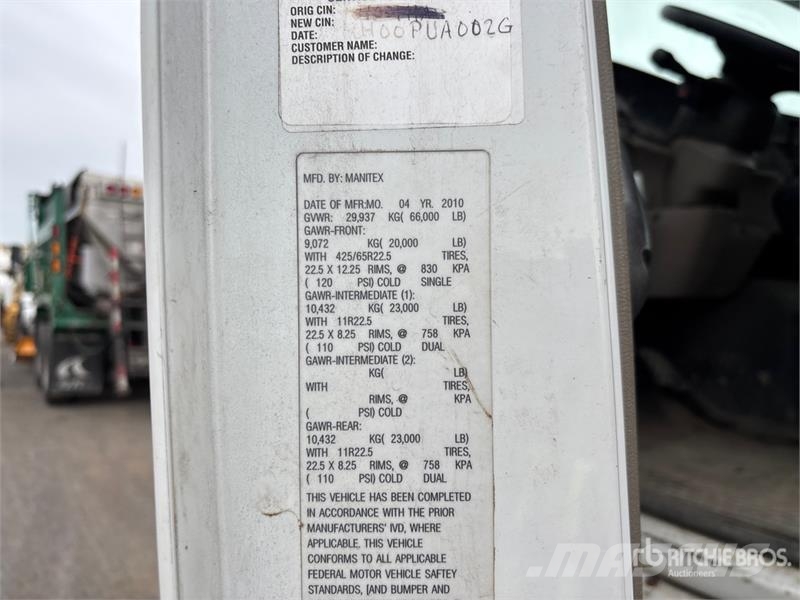 Sterling L9500 Nosturiautot
