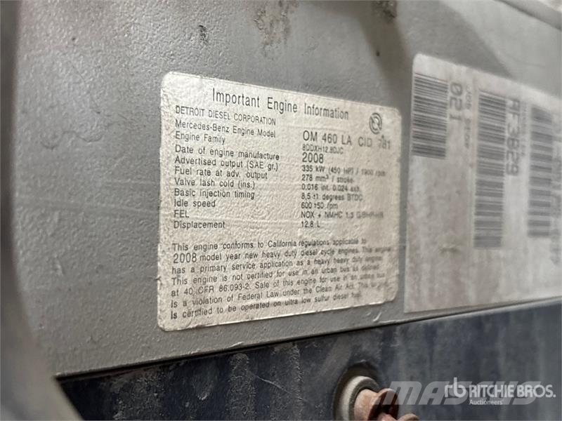 Sterling L9500 Nosturiautot