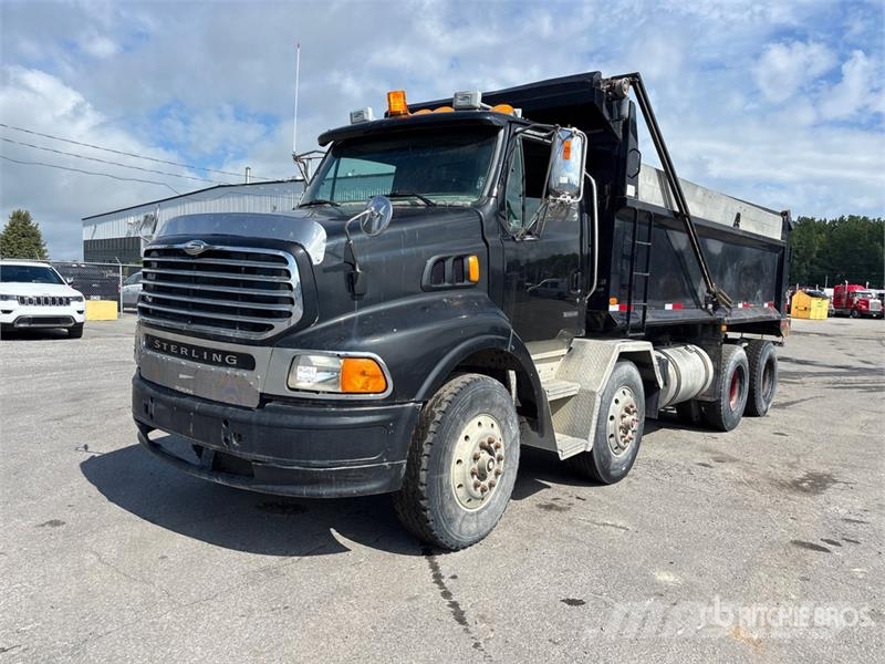 Sterling L9500 Lastbiler med tip