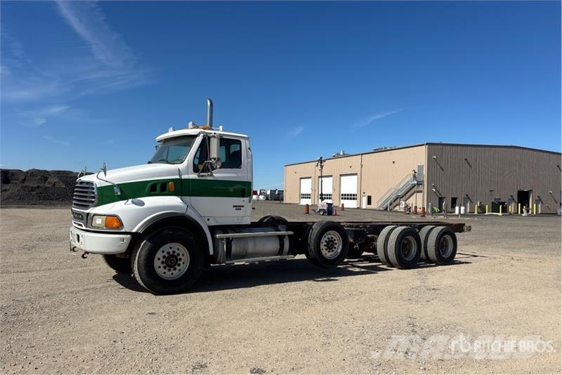 Sterling L9500 8x4 Cab and Chassis Kabine i unutrašnjost