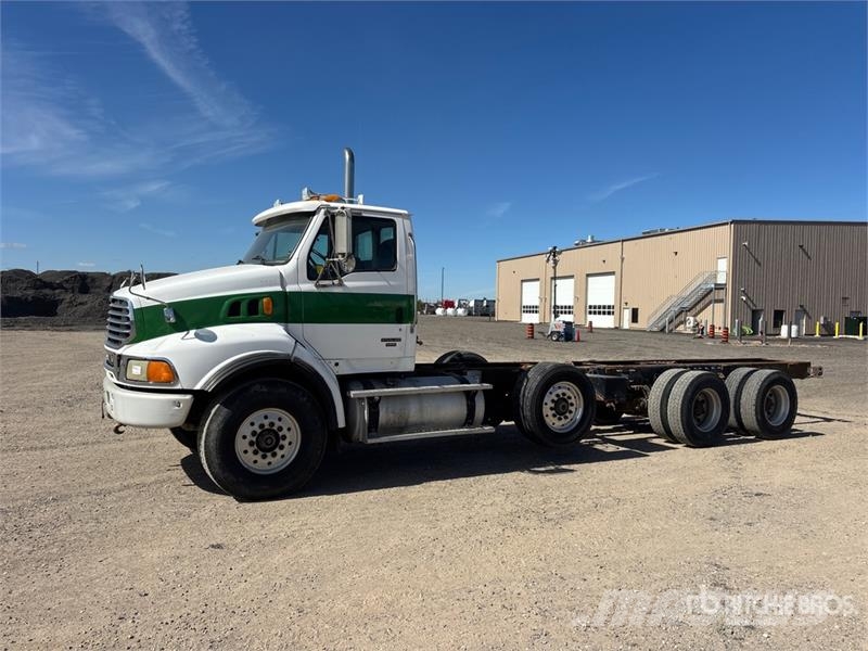 Sterling L9500 8x4 Cab and Chassis Kabine i unutrašnjost