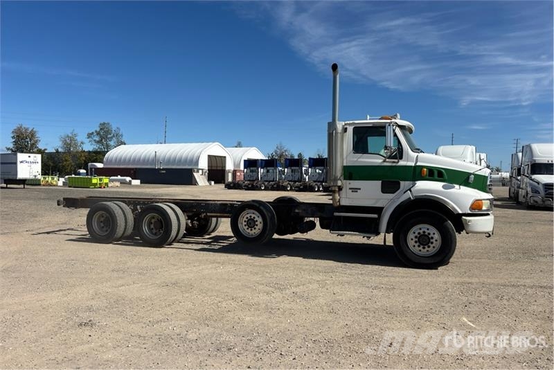 Sterling L9500 8x4 Cab and Chassis Kabine i unutrašnjost