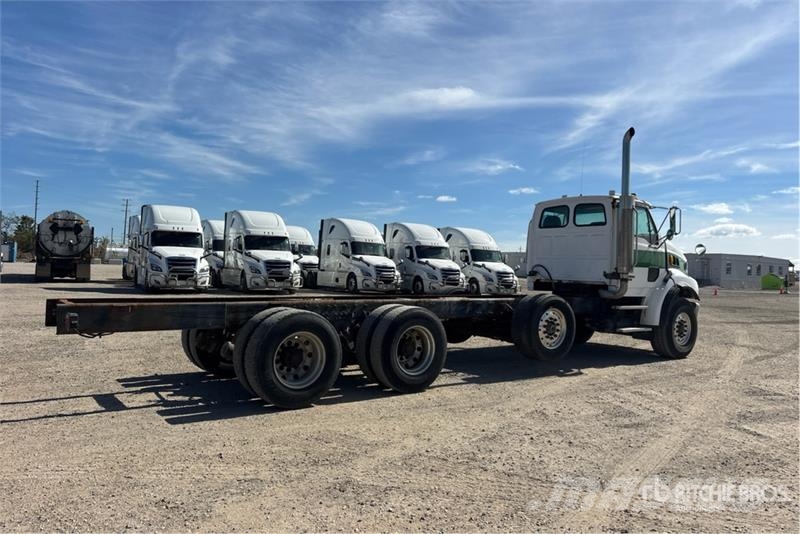 Sterling L9500 8x4 Cab and Chassis Kabine i unutrašnjost