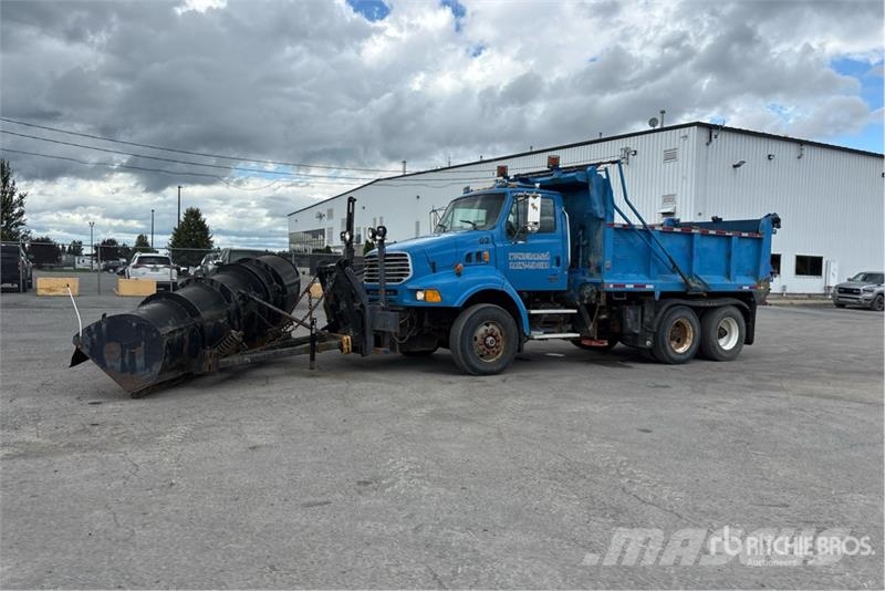 Sterling LT9500 STE 6x4 Snow Plow Truck Visuotinės / bendrosios paskirties automobiliai