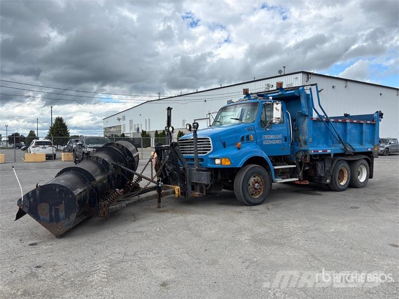 Sterling LT9500 STE 6x4 Snow Plow Truck Visuotinės / bendrosios paskirties automobiliai