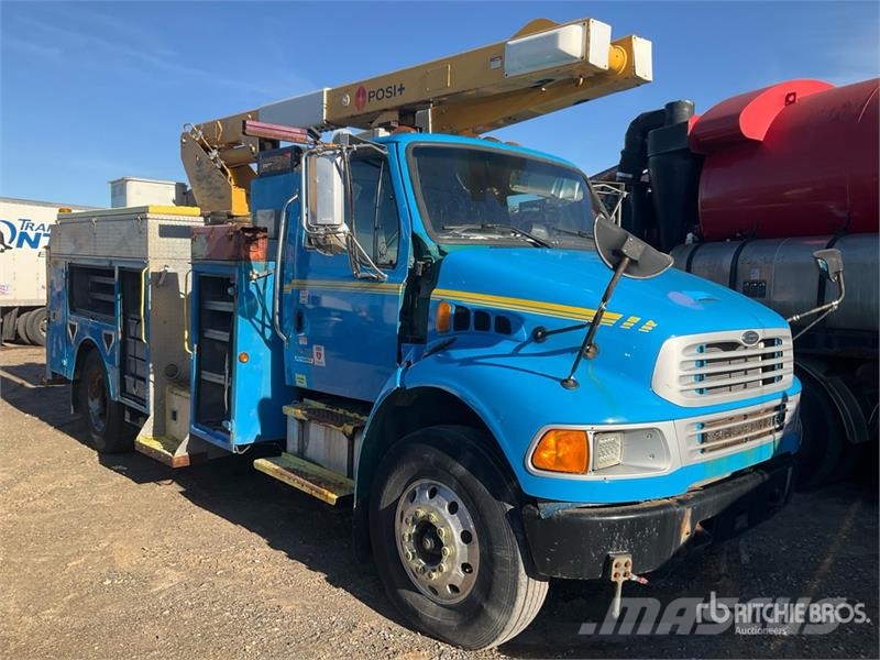 Sterling on Sterling Acterra 4x2 Bucket Truck LKW-Arbeitsbühnen