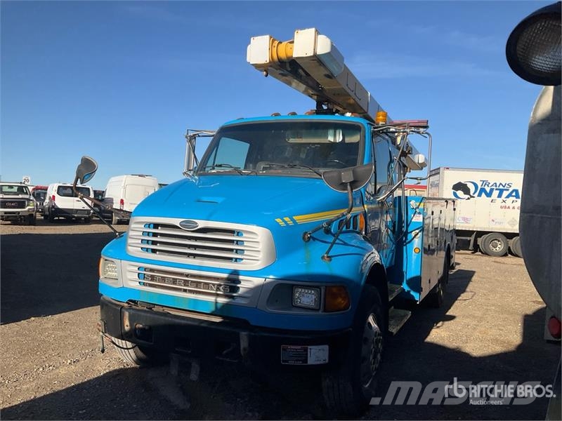 Sterling on Sterling Acterra 4x2 Bucket Truck LKW-Arbeitsbühnen