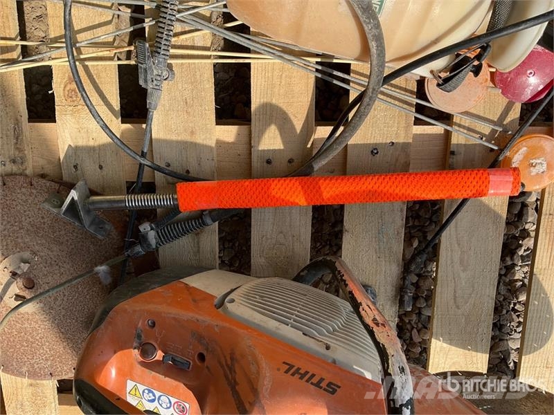 Stihl Cut-Off Saw Citas sastāvdaļas