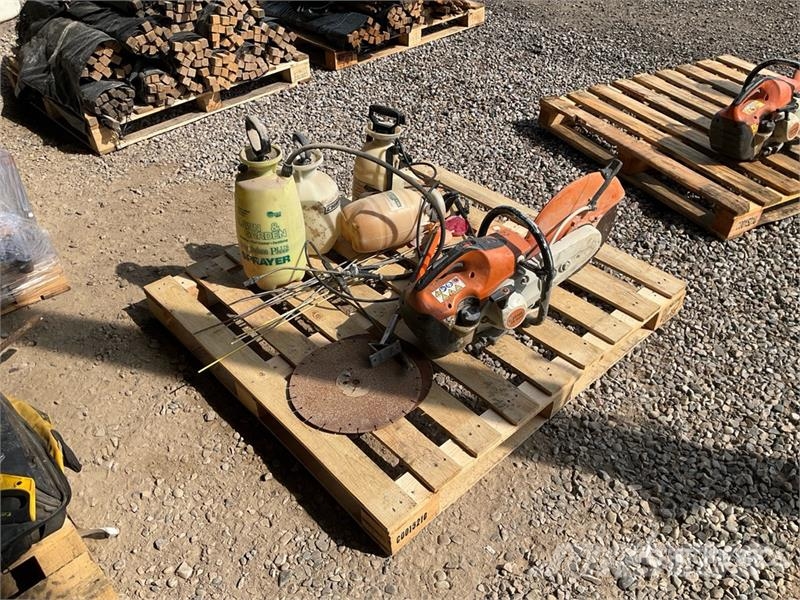 Stihl Cut-Off Saw Citas sastāvdaļas